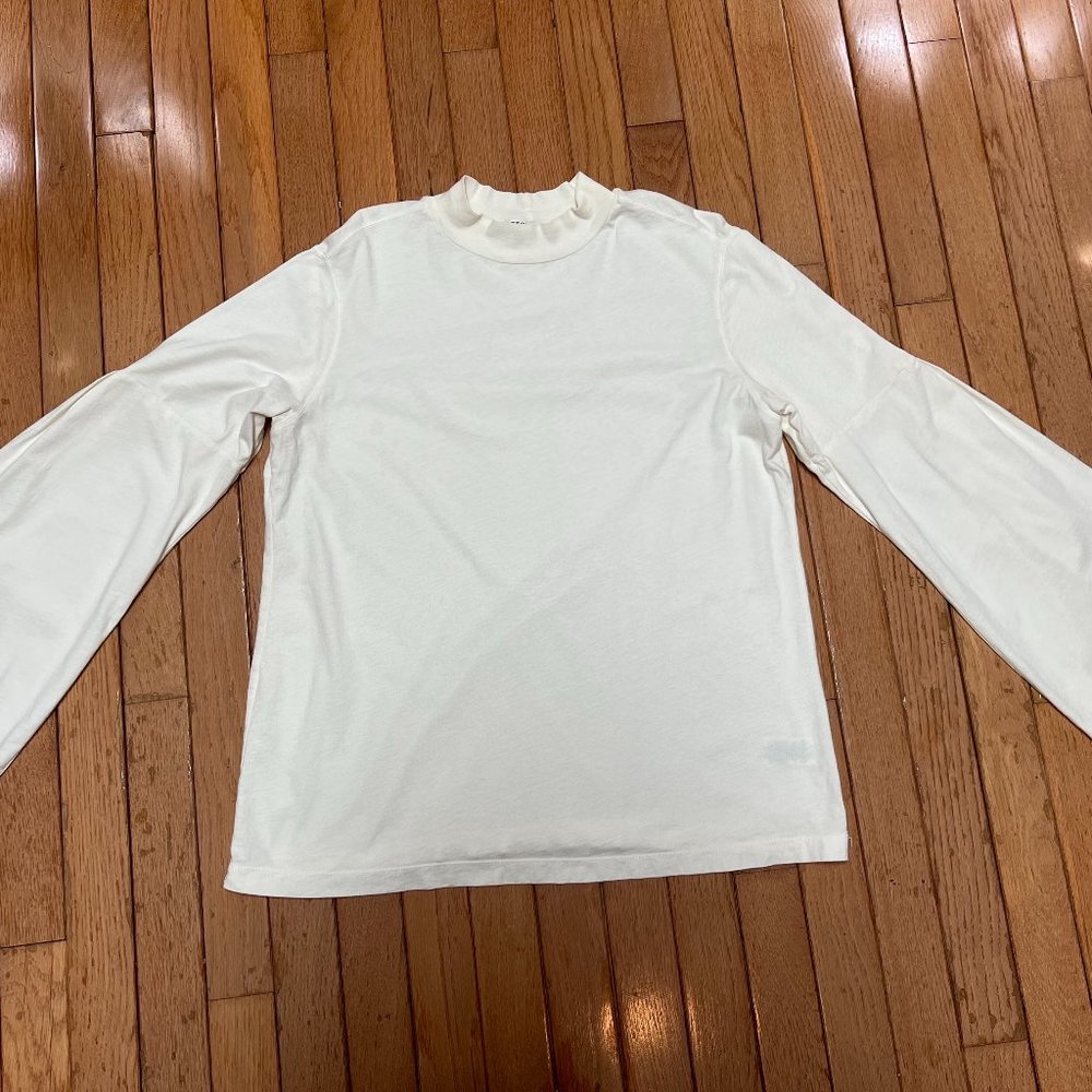 Stateside Large White Turtleneck